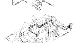 Клипса 42Y-S95-HP02 Komatsu