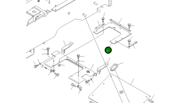 Лист 415-54-31520 Komatsu