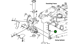 Палец 22P-70-11280 Komatsu