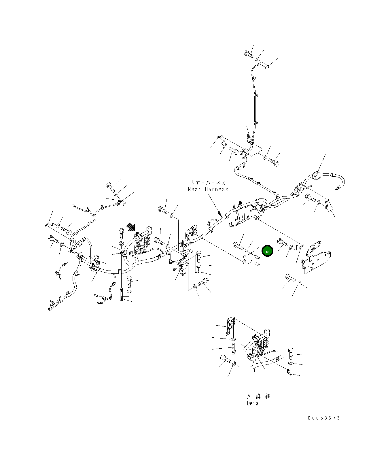 Кронштейн 421-06-41790 Komatsu