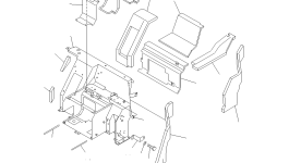 Лист 22L-979-1270 Komatsu