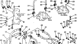 Трубка 209-62-32441 Komatsu
