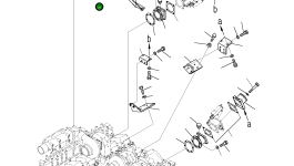 Кронштейн 561-88-81610 Komatsu