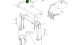 Лампа 14X-890-1160 Komatsu