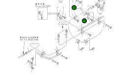 Кронштейн 569-04-81920 Komatsu