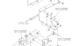 Кронштейн 569-84-63111 Komatsu