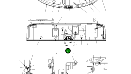 Лист 8210-54-1410 Komatsu