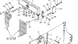 Кронштейн 15A-Z11-2110 Komatsu