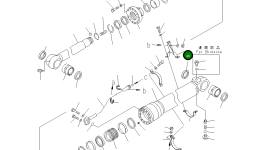 Кронштейн 707-88-22970 Komatsu