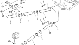 Кронштейн 566-61-45631 Komatsu