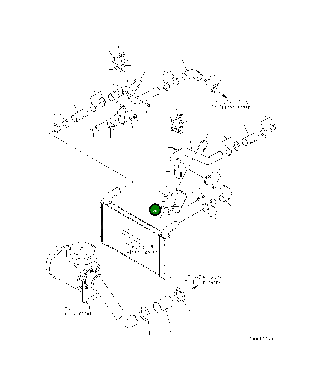 Кронштейн 567-02-72150 Komatsu