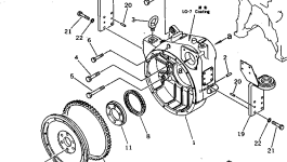 Шестерня 6150-31-1340 Komatsu