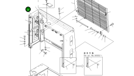 Лист 42C-54-14960 Komatsu