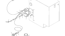 Опора фильтра 22E-04-11160 Komatsu