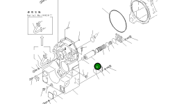 Корпус 145-14-31662 Komatsu