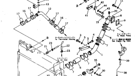 Трубка 07270-01580 Komatsu