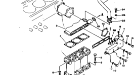 Кронштейн 6631-21-6921 Komatsu