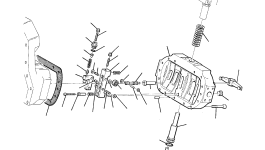 Палец 21D-60-12410 Komatsu