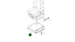 Кронштейн 423-54-52552 Komatsu