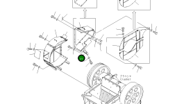 Кронштейн 8295-54-2174 Komatsu