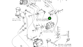 Кронштейн 17A-49-19330 Komatsu