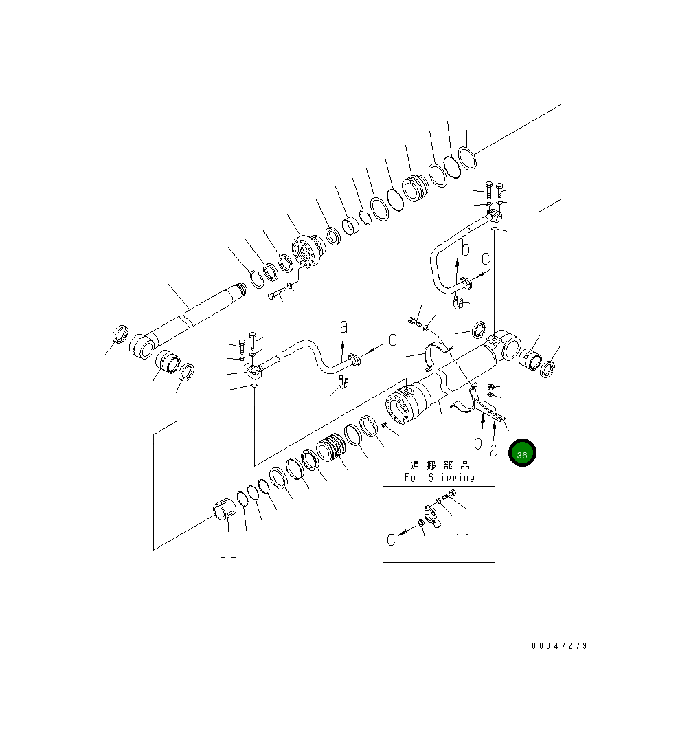 Кронштейн 707-88-28230 Komatsu