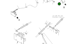 Кронштейн 427-43-11730 Komatsu