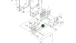 Контроллер 7838-12-8000 Komatsu