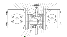 Набивка 1100577762 Komatsu