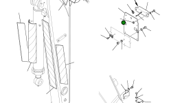 Кронштейн 21W-98-R8811 Komatsu