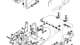 Обратный клапан 4700625X91 Komatsu