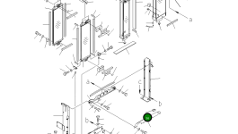 Лист 20Y-03-41633 Komatsu