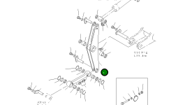 Коромысло 418-S30-2230 Komatsu