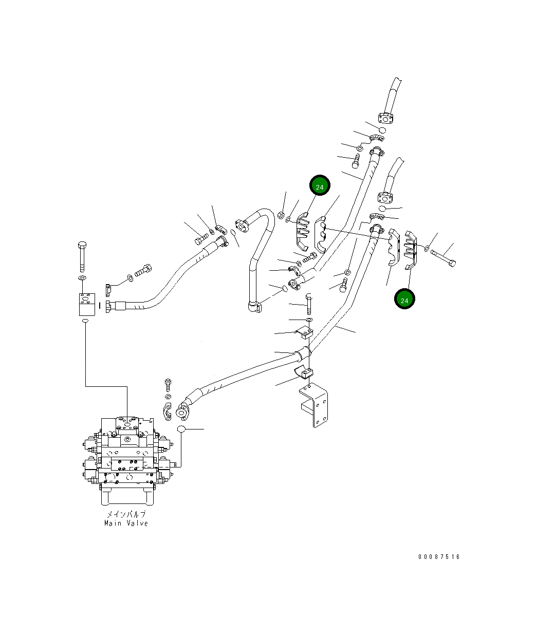 Кронштейн 426-62-32560 Komatsu
