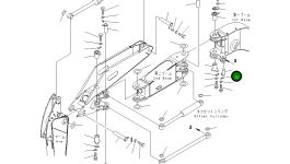 Палец 22U-70-11150 Komatsu