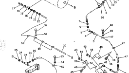 Кронштейн 561-35-41250 Komatsu