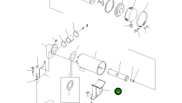 Кронштейн 6206-11-4530 Komatsu