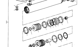 Корпус 1609566M92 Komatsu