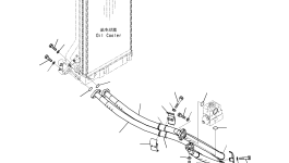 Кронштейн 208-62-71490 Komatsu