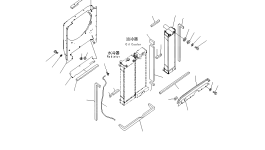 Лист 20Y-03-41391 Komatsu