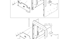Маска 196-54-36520 Komatsu