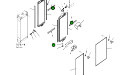 Лист 22U0322790 Komatsu