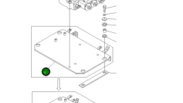 Кронштейн 426-877-2260 Komatsu