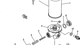 Кронштейн M711075935600 Komatsu