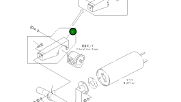 Кронштейн 258-20-32610 Komatsu