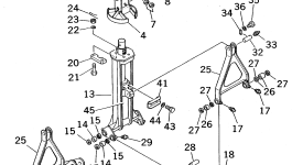 Тяга 208-931-1140 Komatsu