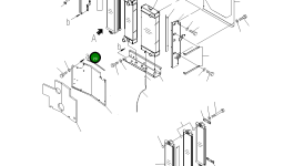 Лист 419-03-31240 Komatsu