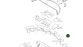 Лист 21W-54-31493 Komatsu