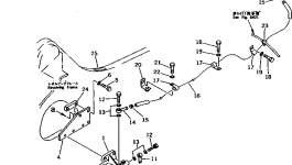 Кронштейн 20K-04-12120 Komatsu