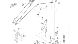 Палец 2123-2122A Komatsu